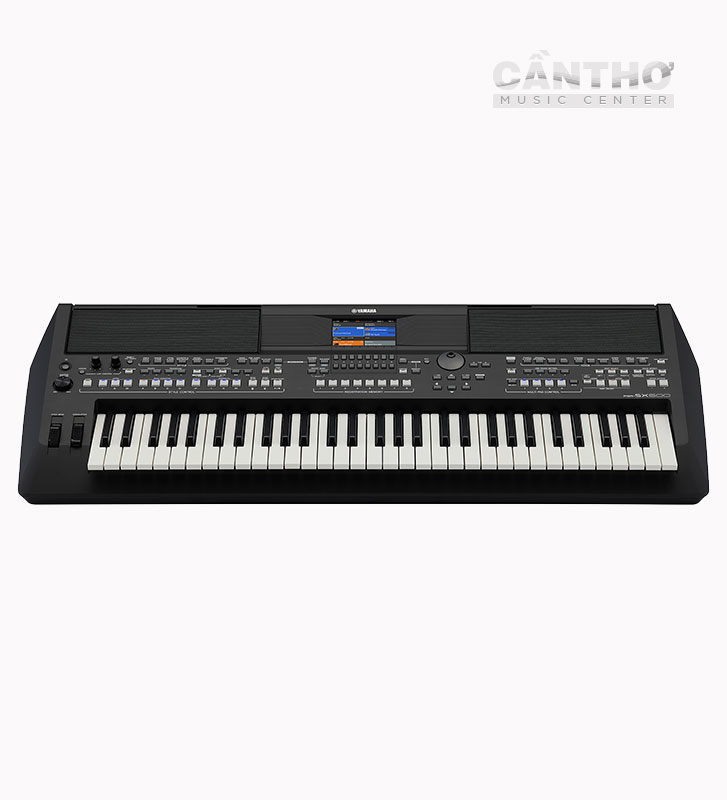 Dan organ di show chuyên nghiệp yamaha SX600 mặt trước Nhạc cụ Yamaha chính hãng Cần Thơ Music Center