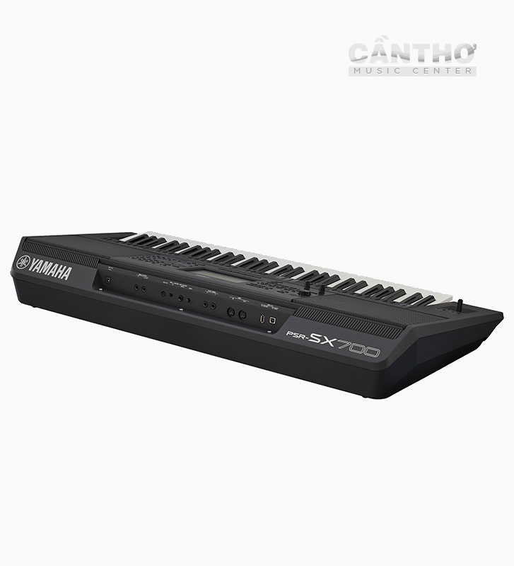 Dan organ di show chuyên nghiệp yamaha SX700 mặt lưng Nhạc cụ Yamaha chính hãng Cần Thơ Music Center