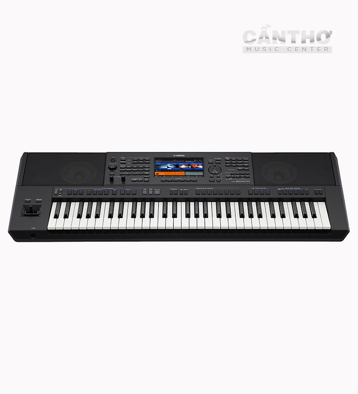Dan organ di show chuyên nghiệp yamaha SX900 mặt trước Nhạc cụ Yamaha chính hãng Cần Thơ Music Center