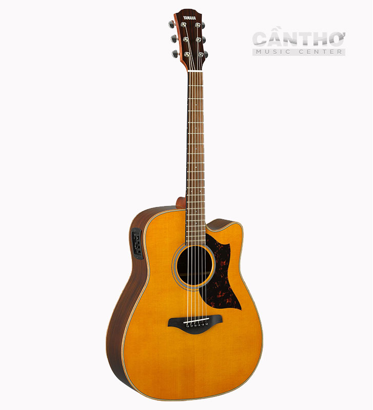 đàn guitar acoustic Yamaha A series A1R VN Nhạc cụ Yamaha chính hãng Cần Thơ Music Center