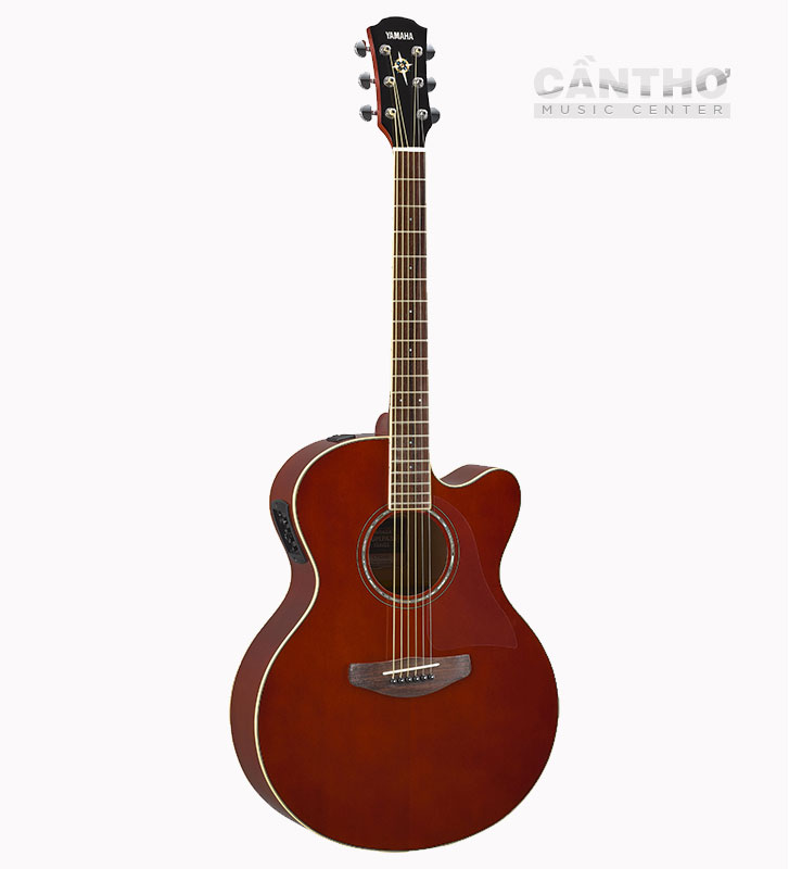 dan guitar acoustic yamaha CPX 600 ROOT BEER Nhạc cụ Yamaha chính hãng Cần Thơ Music Center