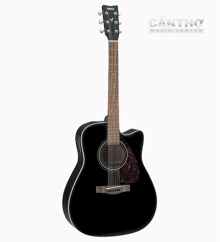 đàn guitar acoustic yamaha fx370C Black đen Nhạc cụ Yamaha chính hãng Cần Thơ Music Center