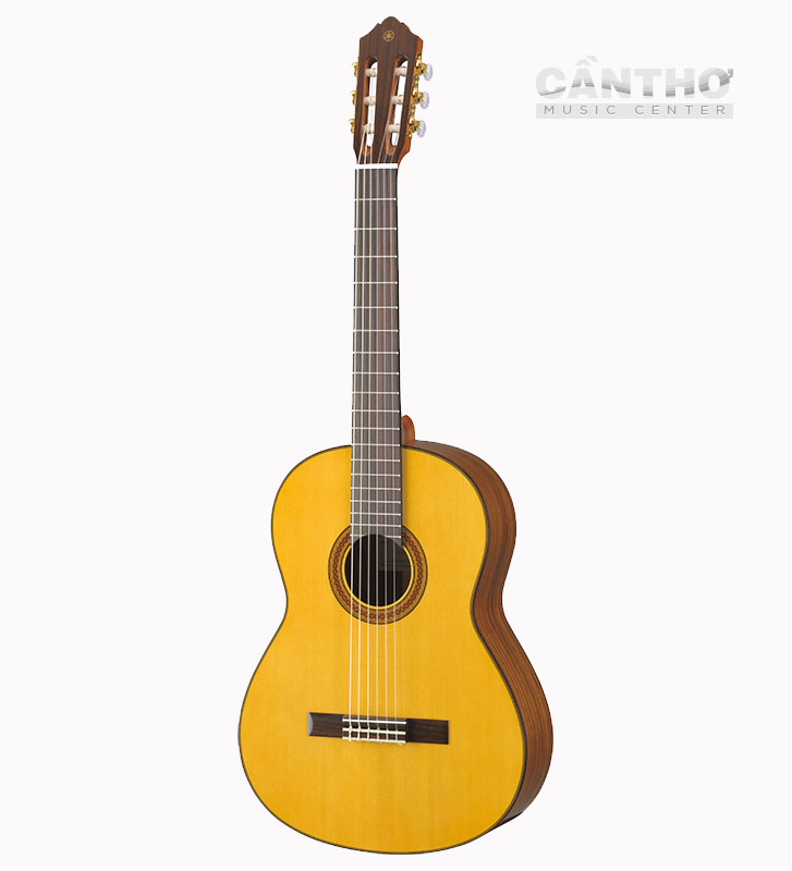 dan guitar thung yamaha CG162S Nhạc cụ Yamaha chính hãng Cần Thơ Music Center