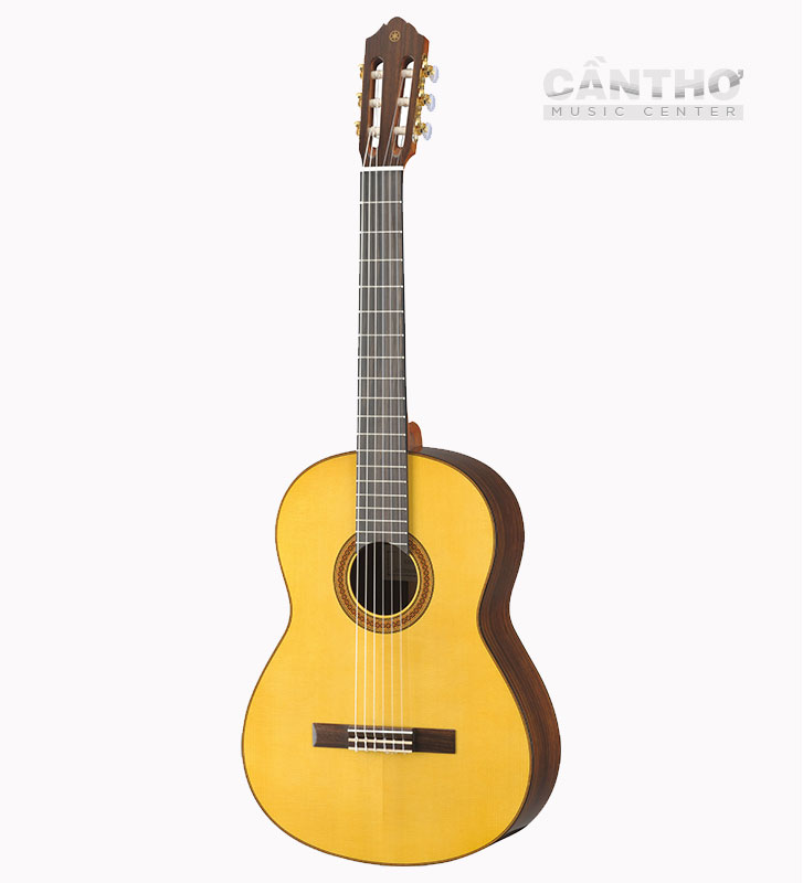dan guitar yamaha classic CG182S Nhạc cụ Yamaha chính hãng Cần Thơ Music Center