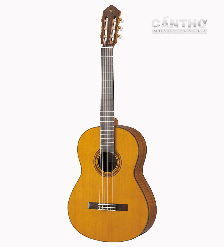 dan guitar yamaha classic co dien CG162C Nhạc cụ Yamaha chính hãng Cần Thơ Music Center