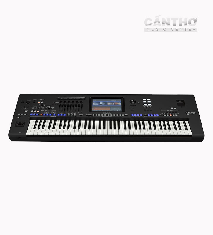 đàn organ flagship chuyên nghiệp nhất của yamaha Genos mặt front Nhạc cụ Yamaha chính hãng Cần Thơ Music Center