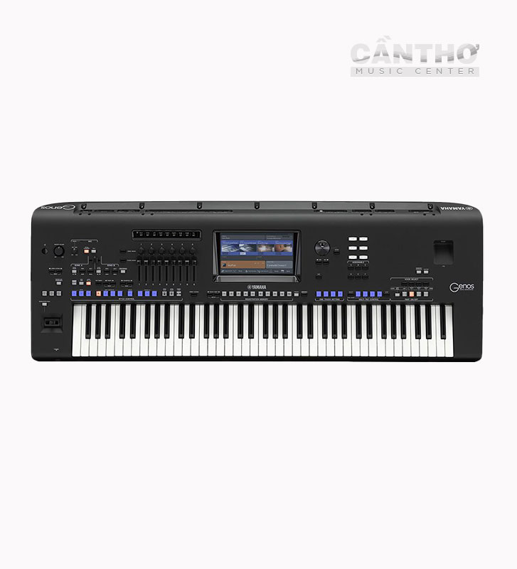 đàn organ flagship chuyên nghiệp nhất của yamaha Genos mặt top Nhạc cụ Yamaha chính hãng Cần Thơ Music Center
