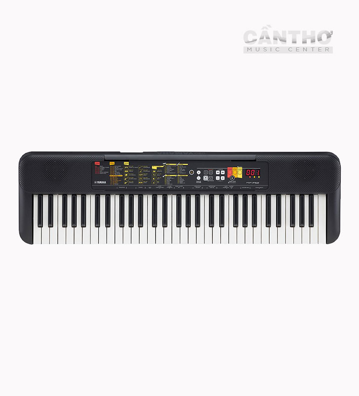 dan organ yamaha PSR F52 truoc Nhạc cụ Yamaha chính hãng Cần Thơ Music Center