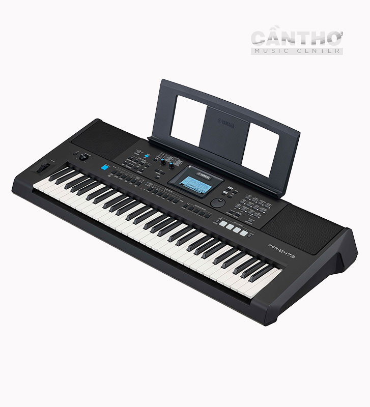 dan organ yamaha cao cap chinh hang PSR E473 chinh hang side Nhạc cụ Yamaha chính hãng Cần Thơ Music Center