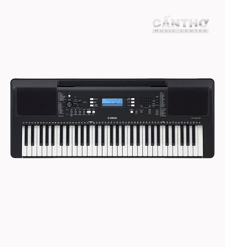dan organ yamaha chinh hang PSR E373 top Nhạc cụ Yamaha chính hãng Cần Thơ Music Center