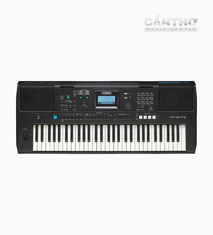 dan organ yamaha chinh hang PSR E473 top chinh hang Nhạc cụ Yamaha chính hãng Cần Thơ Music Center
