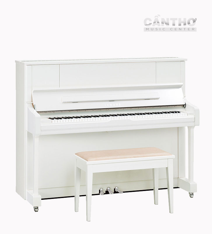 dan piano co yamaha u1j trắng white mới new NHẠC CỤ YAMAHA CHÍNH HÃNG CẦN THƠ MUSIC CENTER