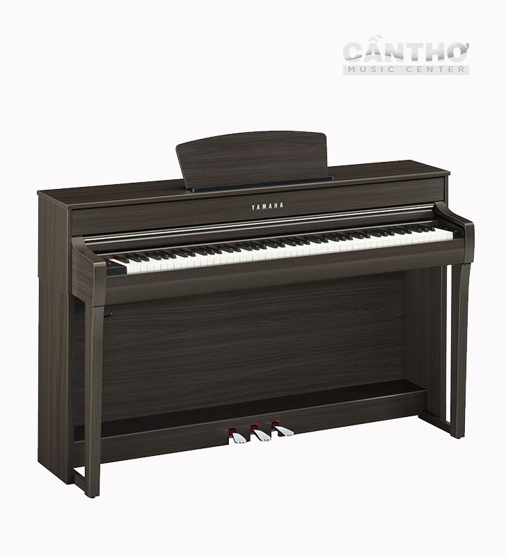 dan piano dien yamaha clp 735 Dark Walnut hat de Nhạc cụ Yamaha chính hãng Cần Thơ Music Center