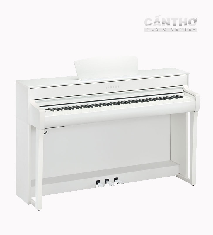 dan piano dien yamaha clp 735 trang white Nhạc cụ Yamaha chính hãng Cần Thơ Music Center