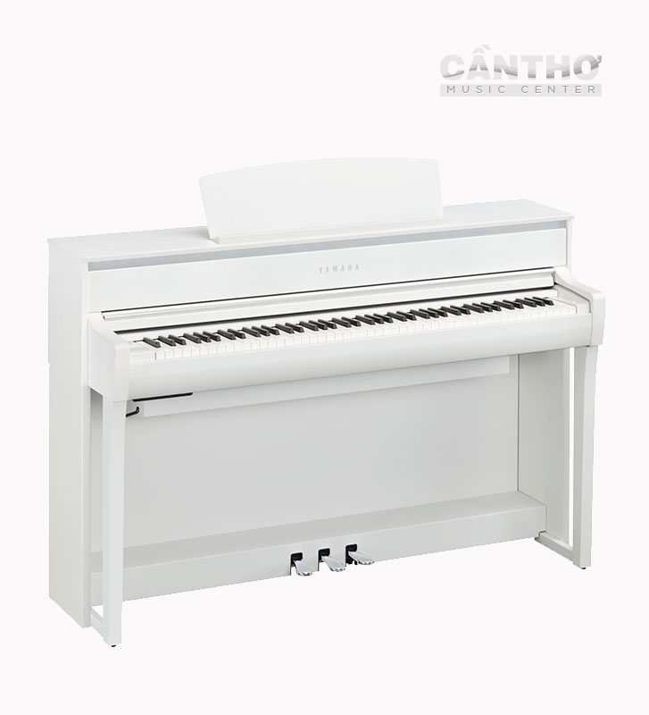 dan piano dien yamaha clp 775 trang white Nhạc cụ Yamaha chính hãng Cần Thơ Music Center