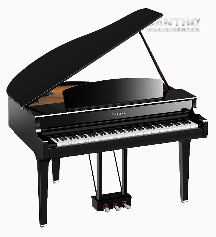 đàn piano điện yamaha clp 795gp den black Polished Ebony Nhạc cụ Yamaha chính hãng Cần Thơ Music Center