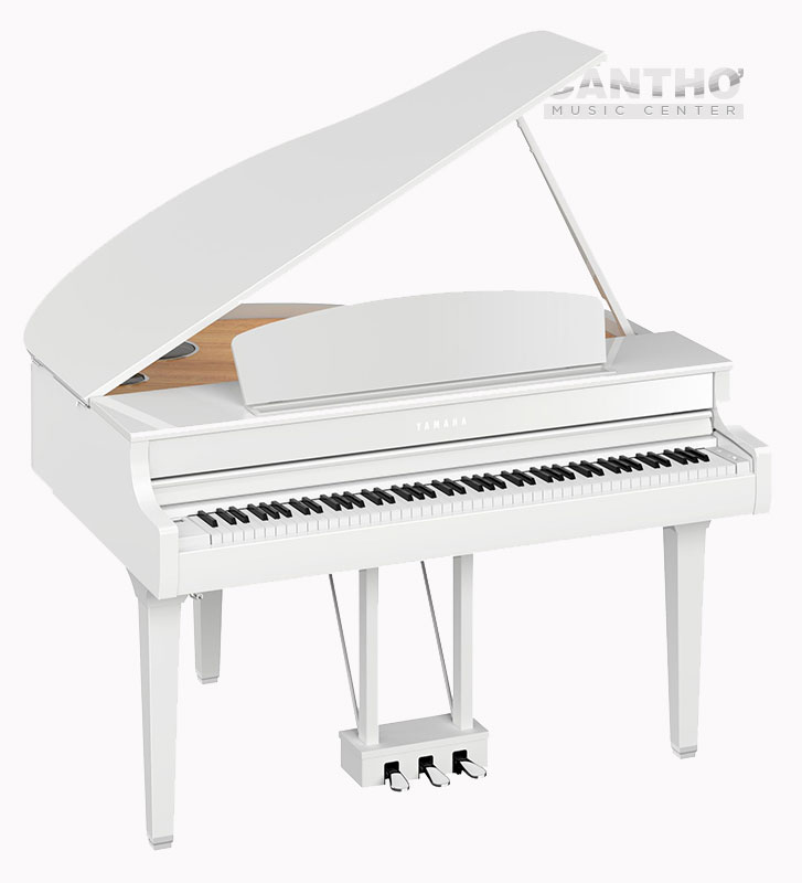 đàn piano điện yamaha clp 795gp trang white Nhạc cụ Yamaha chính hãng Cần Thơ Music Center