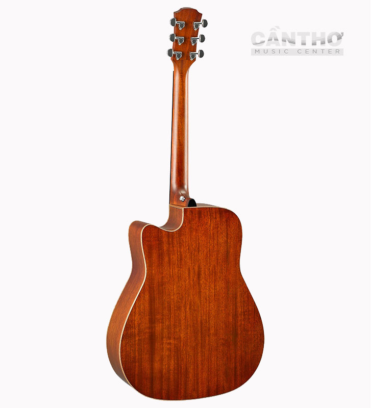 đàn yamaha acoustic yamaha nhập nhật chính hãng cao cấp dòng Series A A1M mặt sau Nhạc cụ Yamaha chính hãng Cần Thơ Music Center