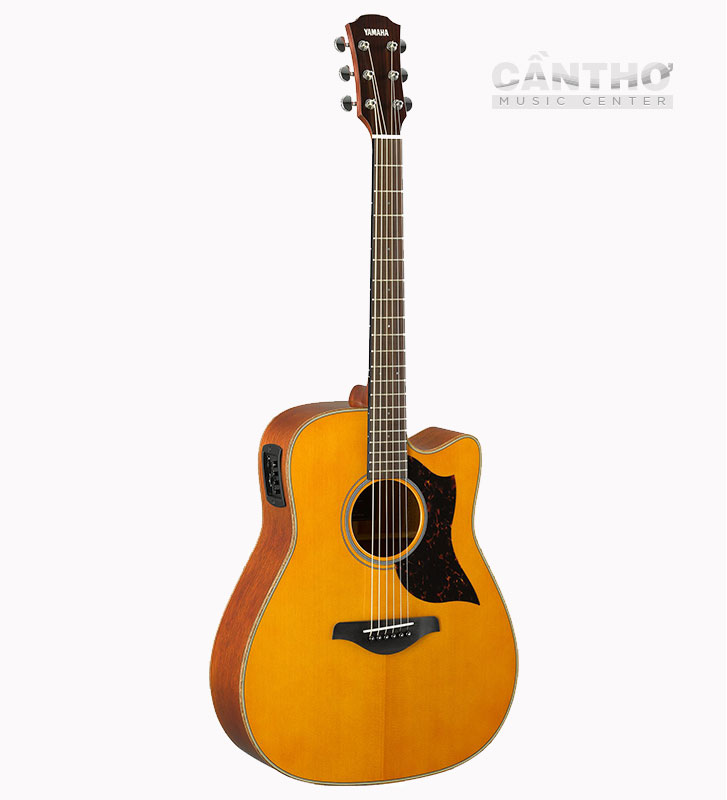 đàn yamaha acoustic yamaha nhập nhật chính hãng cao cấp dòng Series A A1M mặt trước Nhạc cụ Yamaha chính hãng Cần Thơ Music Center