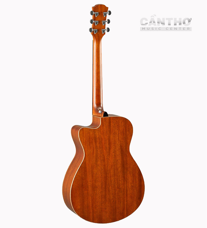 đàn yamaha acoustic yamaha nhập nhật chính hãng cao cấp dòng Series A AC1M mặt sau Nhạc cụ Yamaha chính hãng Cần Thơ Music Center