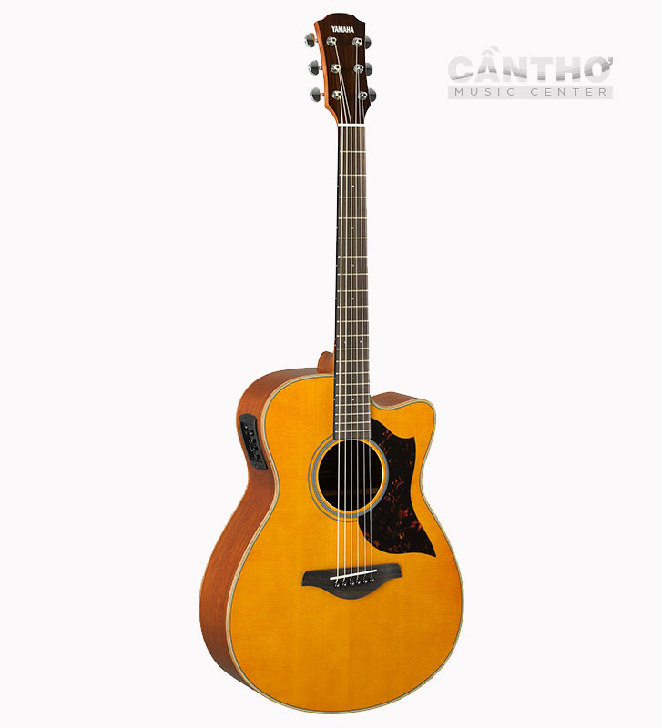 đàn yamaha acoustic yamaha nhập nhật chính hãng cao cấp dòng Series A AC1M mặt trước Nhạc cụ Yamaha chính hãng Cần Thơ Music Center