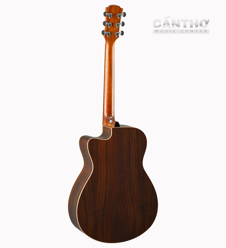 đàn yamaha acoustic yamaha nhập nhật chính hãng cao cấp dòng Series A AC1R mặt sau Nhạc cụ Yamaha chính hãng Cần Thơ Music Center