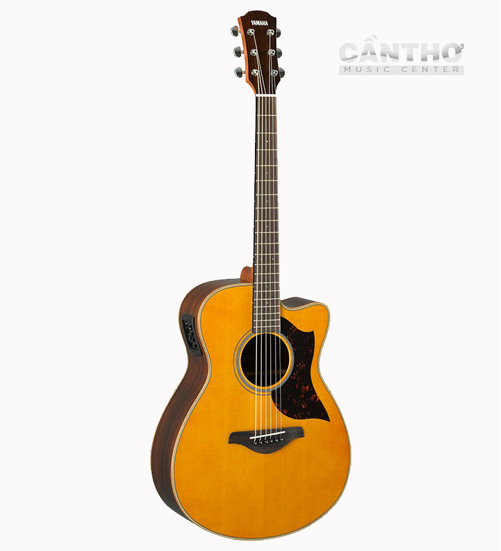 đàn yamaha acoustic yamaha nhập nhật chính hãng cao cấp dòng Series A AC1R mặt trước Nhạc cụ Yamaha chính hãng Cần Thơ Music Center