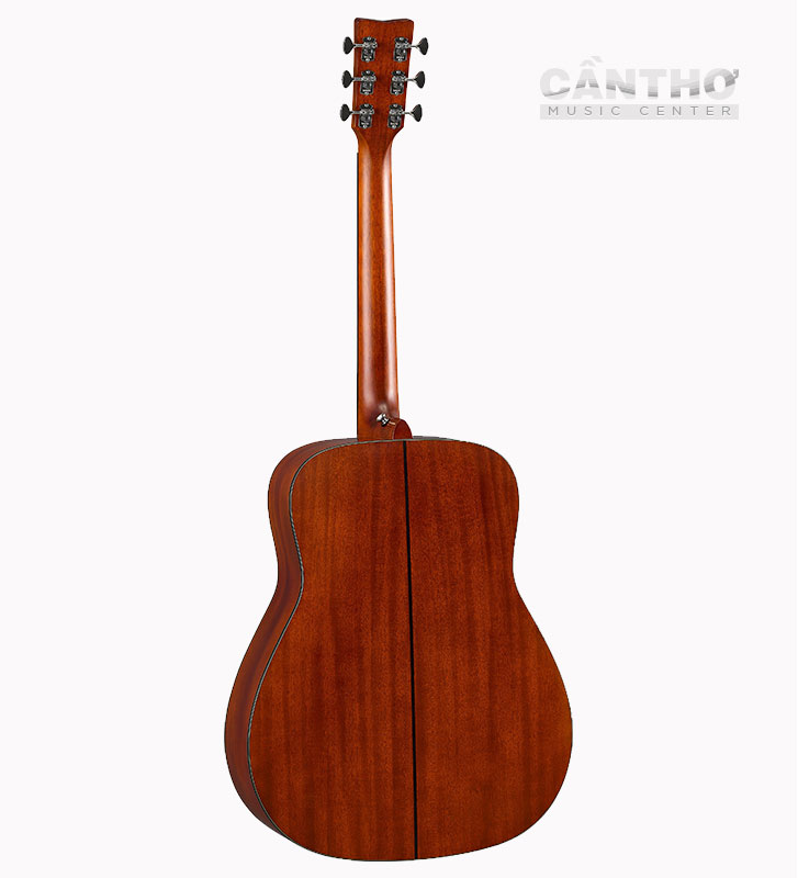 đàn yamaha guitar acoustic chính hãng FGX5 mặt sau Nhạc cụ Yamaha chính hãng Cần Thơ Music Center