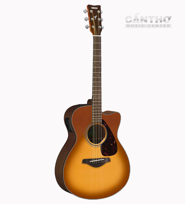dan yamaha guitar acoustic dien FSX800C Sand Burst NHẠC CỤ YAMAHA CHÍNH HÃNG CẦN THƠ MUSIC CENTER