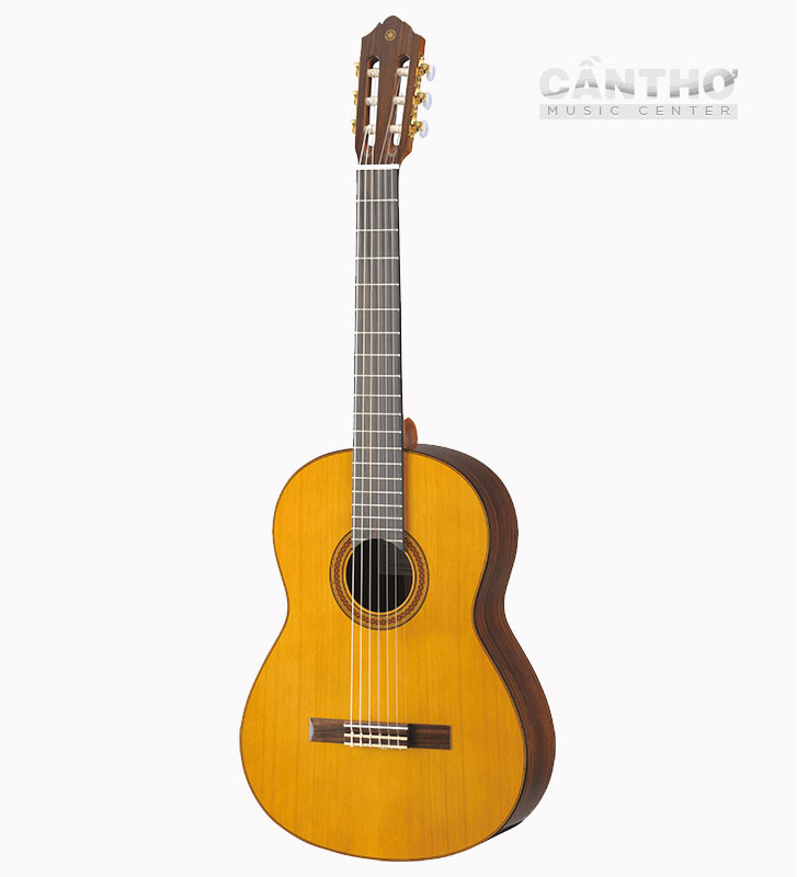 dan yamaha guitar classic CG182C Nhạc cụ Yamaha chính hãng Cần Thơ Music Center