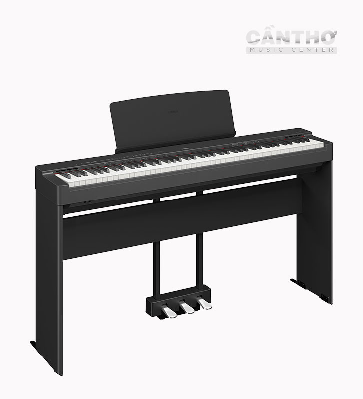 đàn piano điện yamaha P 225B đen chân LP1 Nhạc cụ Yamaha chính hãng Cần Thơ Music Center