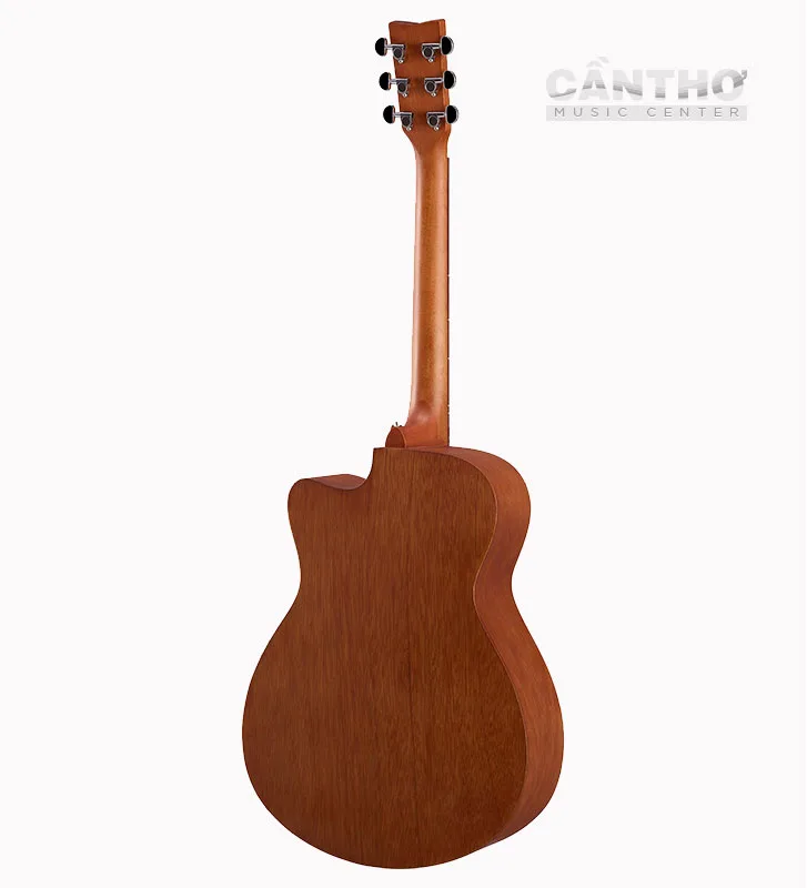 đàn yamaha acoustic mới FS400C back Nhạc cụ Yamaha chính hãng Cần Thơ Music Center