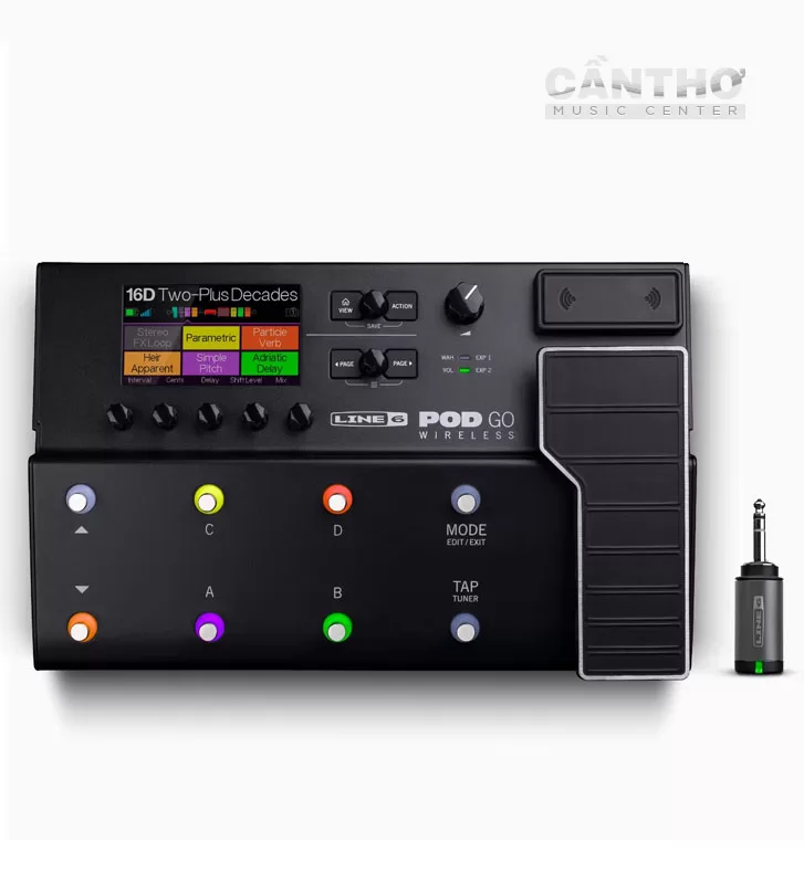 Chinh hang line 6 pod go wireless
