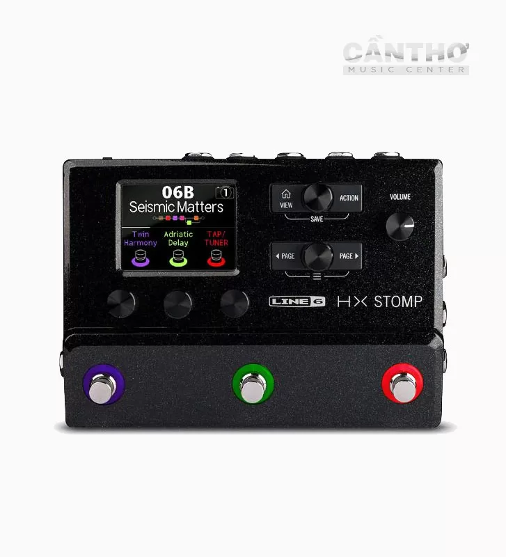 line 6 hx stomp chinh hang